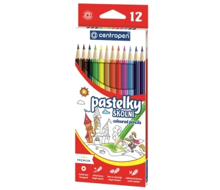Centropen Pastelky 12 barev