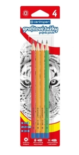 Centropen grafitové tužky 4ks