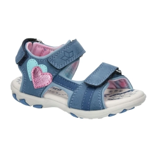 LICO Sandály Ella V marine/rosa