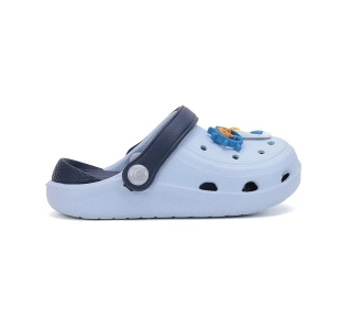 D.D. Step Dětské gumové nazouváky, modrá