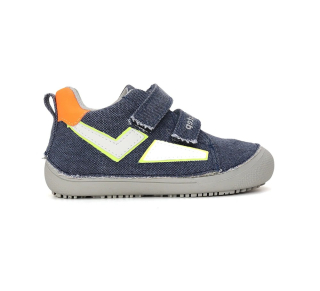 D.D. Step Barefoot dětské plátěnky, jeans